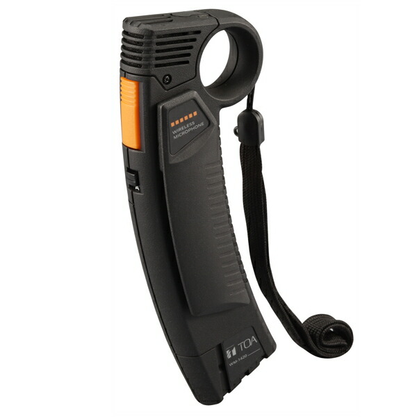 楽天市場】[ WM-D1310 ] TOA デジタルワイヤレスマイク 800MHz