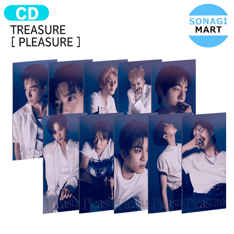 楽天市場】TREASURE - SPECIAL MINI ALBUM 「PLEASURE」 (BLUE VER