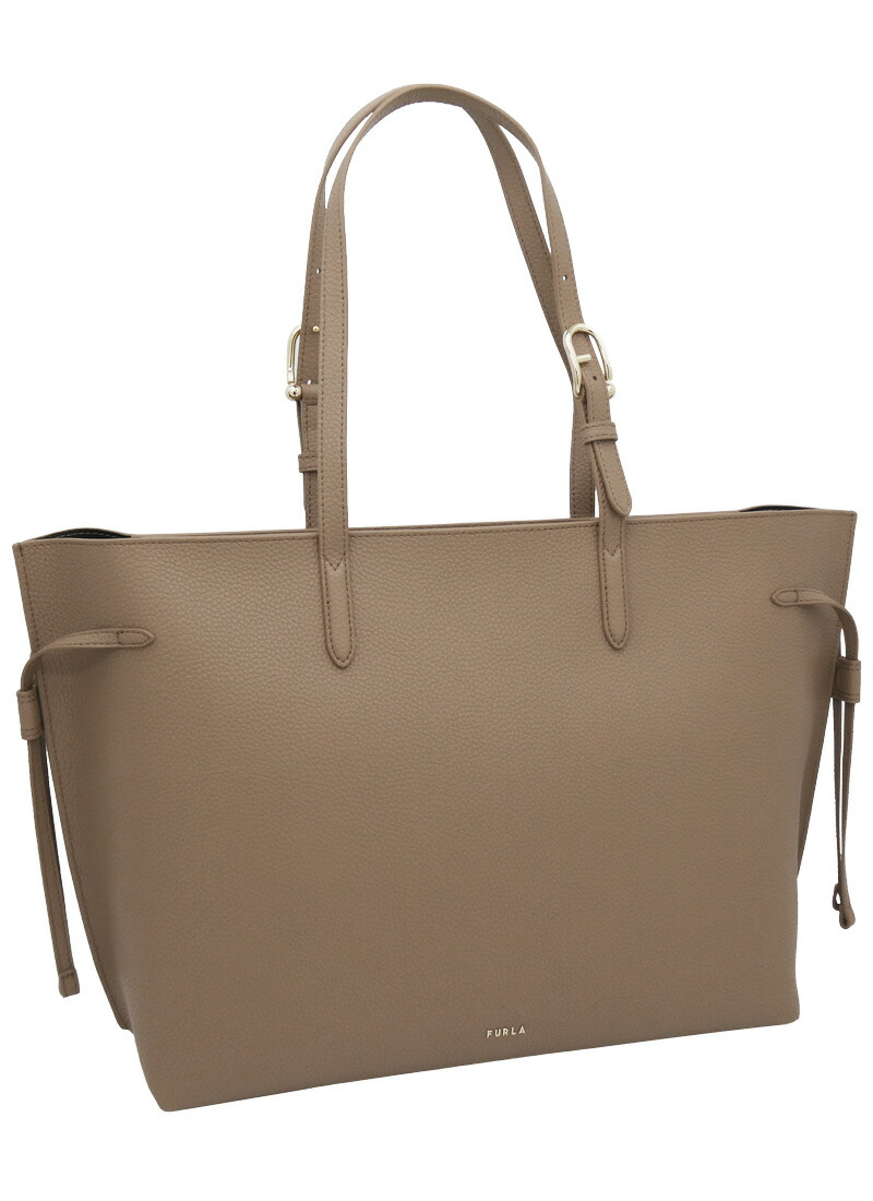 楽天市場】フルラ Furla Piuma トートバッグ L NERO+VETIVER ブラック