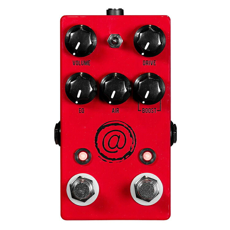 楽天市場】JHS Pedals オーバードライブ Charlie Brown V4