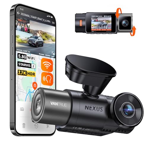 楽天市場】VANTRUE N2X ドライブレコーダー 2.7K 500万画素 5.8GHz高速