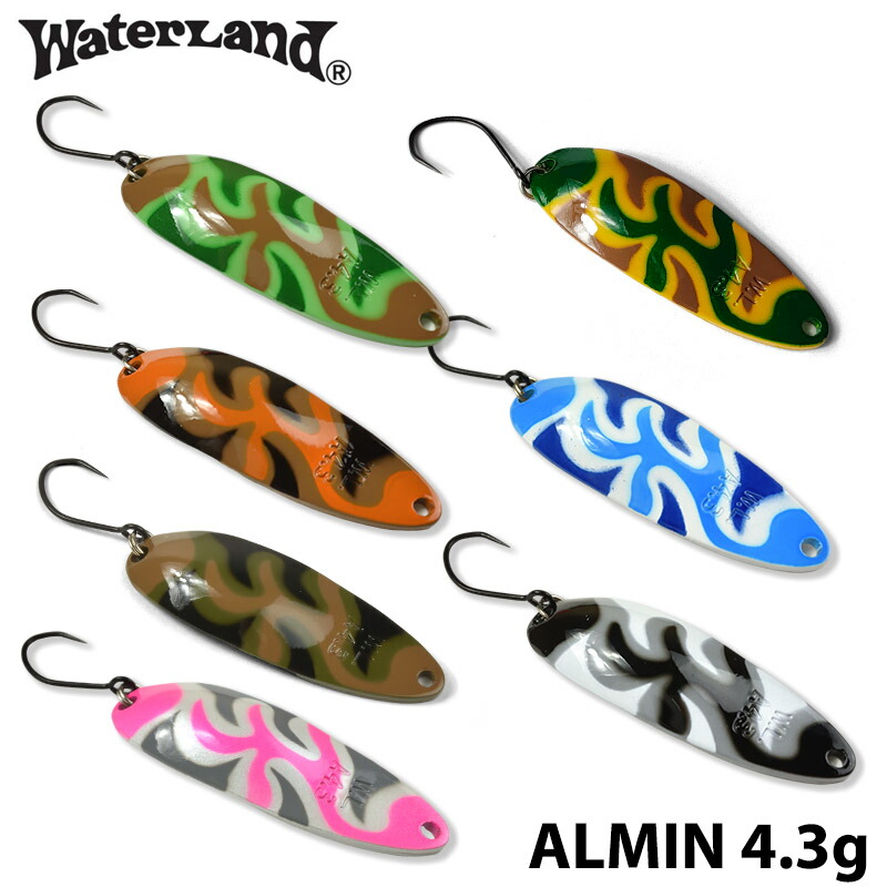 楽天市場】【WaterLand】 ウォーターランド アルミん 4.3g スペシャル