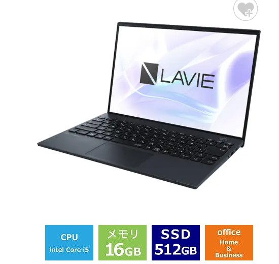 楽天市場】ノートパソコン 新品 NEC LAVIE N13 N1375/FAL PC-N1375FAL