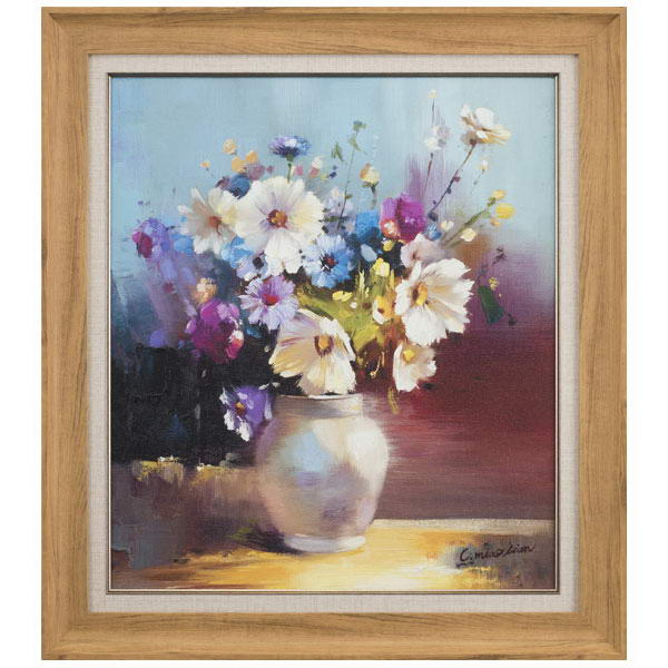 楽天市場】肉筆油彩画 上高地梓川 F6号 美術品 レプリカ : 光ネット