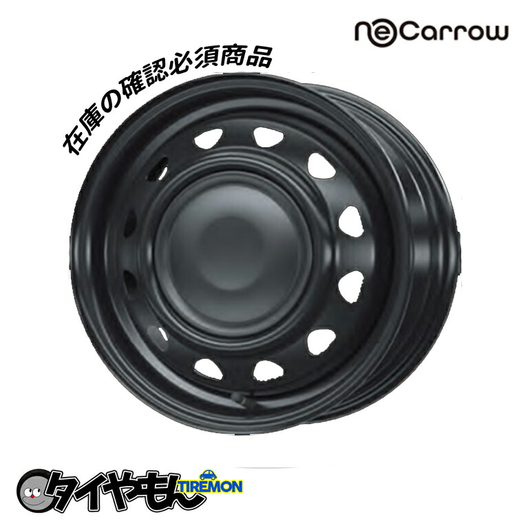楽天市場】キャロウィン ネオキャロ 12インチ 12H100/110/114.3 3.5J +