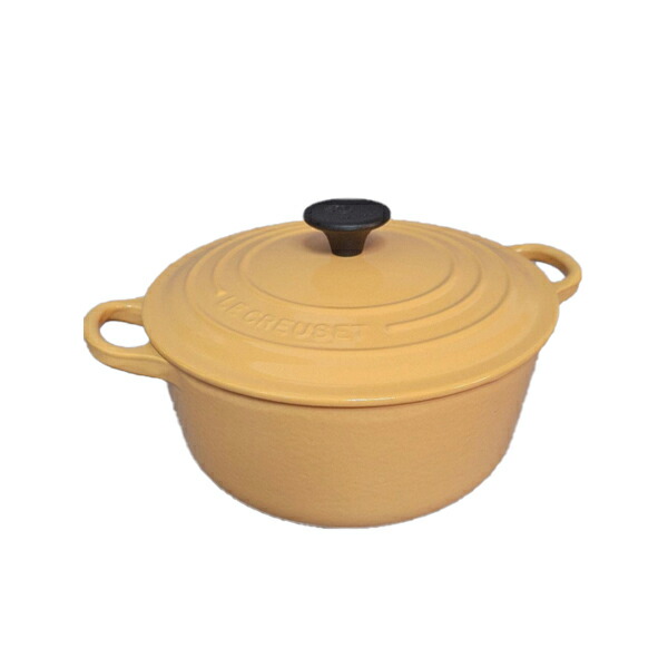 楽天市場】【在庫処分セール品】 ル・クルーゼ ココット ロンド 18cm
