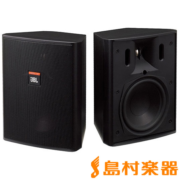 楽天市場】JBL 小型2-Way フルレンジ・スピーカー 2本1組 Control 25