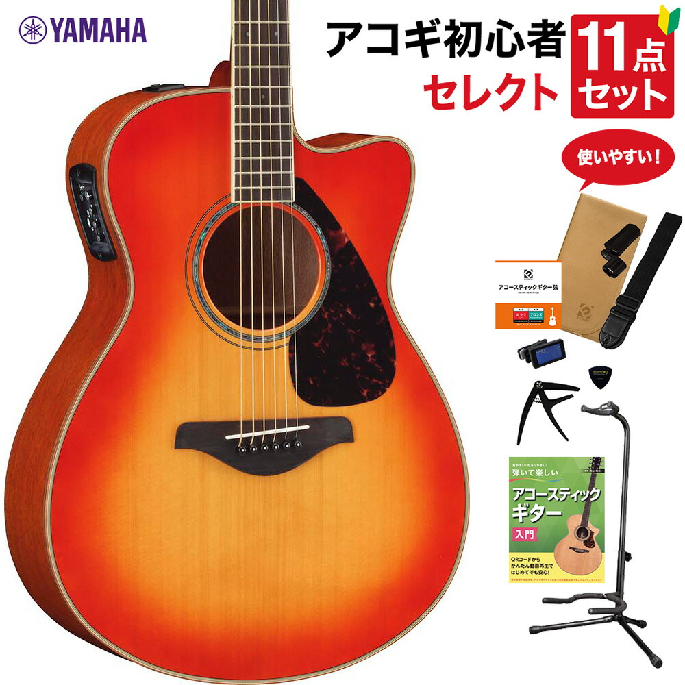 Yamaha FGX865 アコースティックギター ヤマハ 専用ケース 付属品