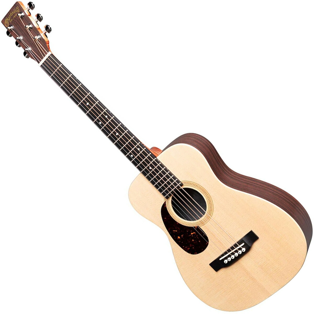 楽天市場】Martin LX1E エレアコギター ミニギター Little Martin