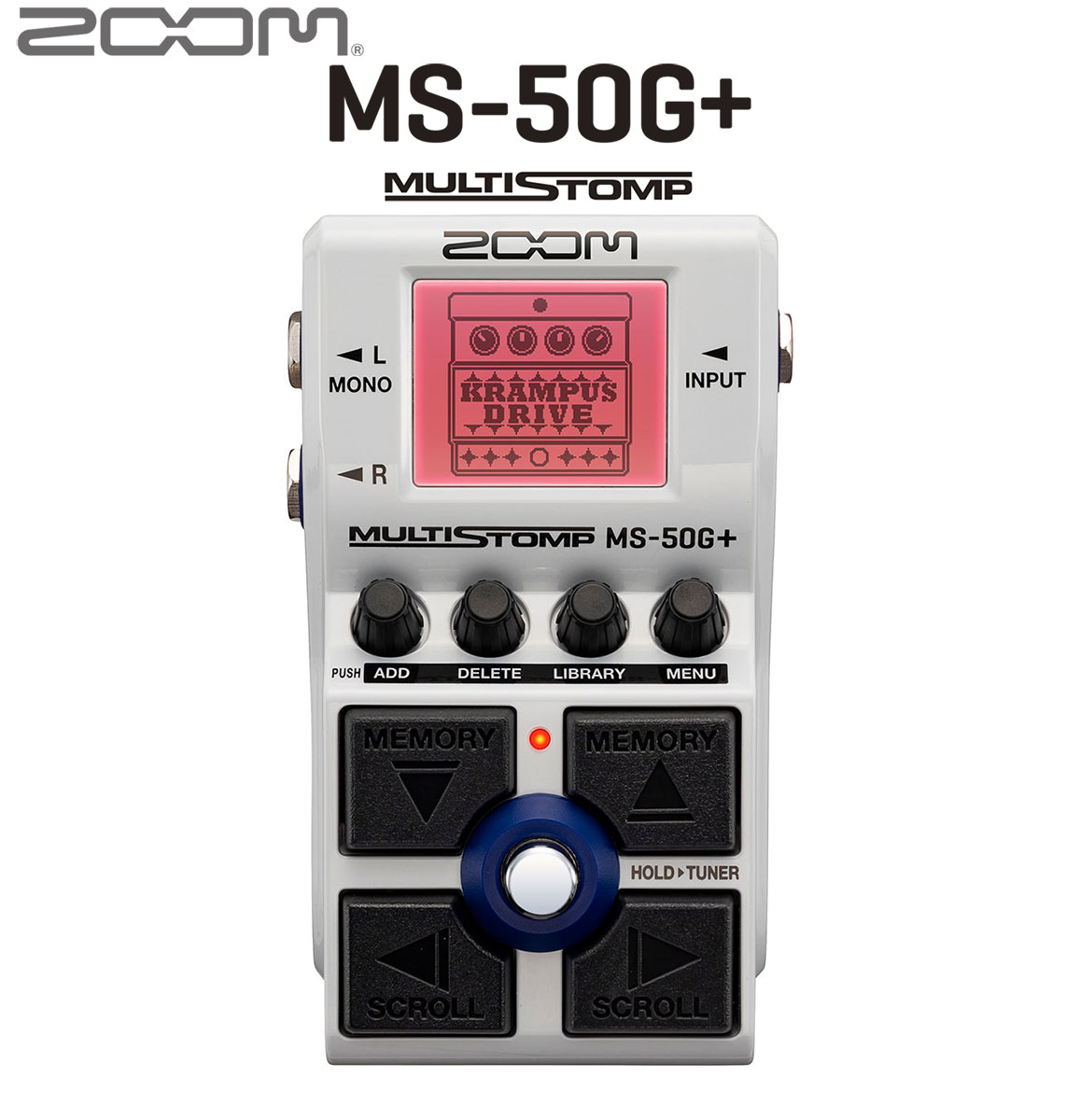 楽天市場】ZOOM MS-200D+ MultiStomp : Rock oN Line 楽天市場店