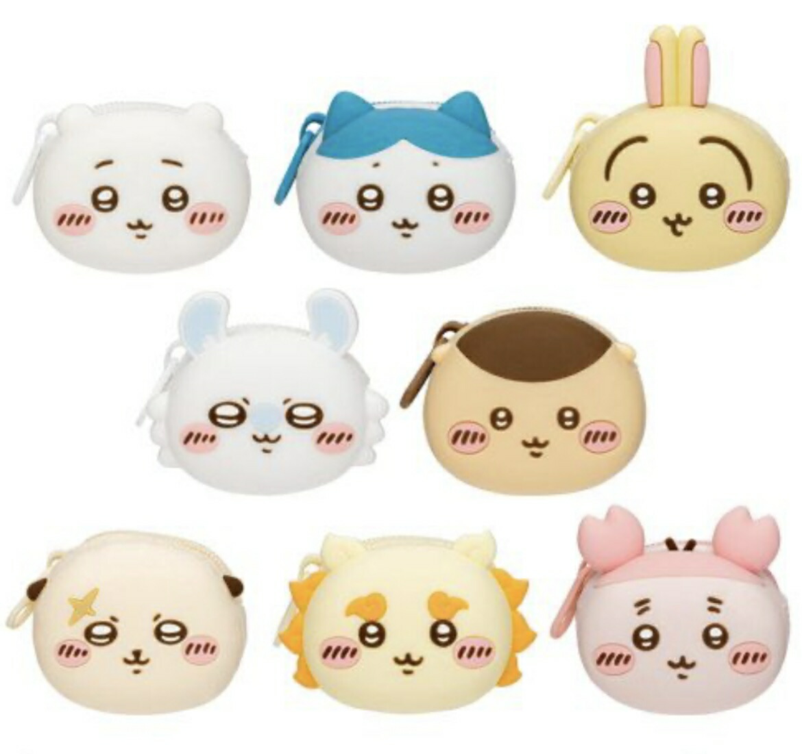 楽天市場】【古本屋さん（カニちゃん）】ちいかわ ぴたれすと～ぽても