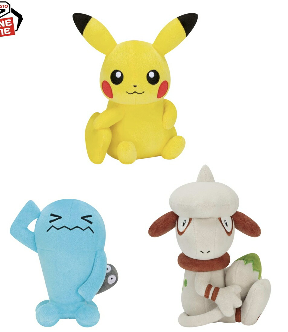 楽天市場】【ピカチュウ】ポケピース もふぐっとぬいぐるみ