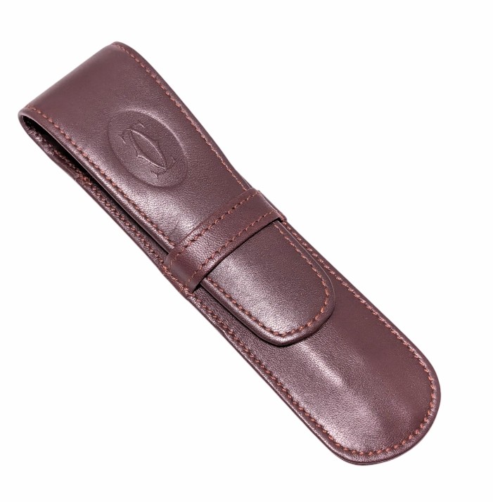 楽天市場】カルティエ ペンケース マスト ボルドー 筆記用具ケース