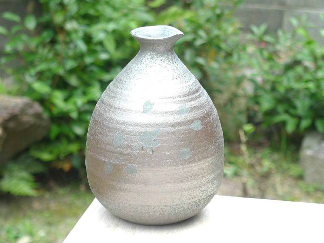 楽天市場】徳利花入 備前焼 焼締め 作家：今野春雄 : HIRYU