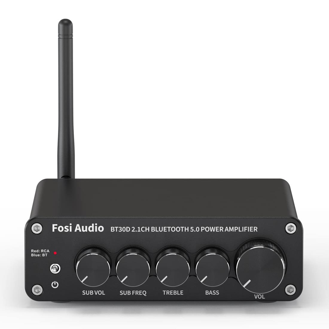 楽天市場】Fosi Audio BT20A Bluetooth 5.0 パワーアンプ 2.0CH