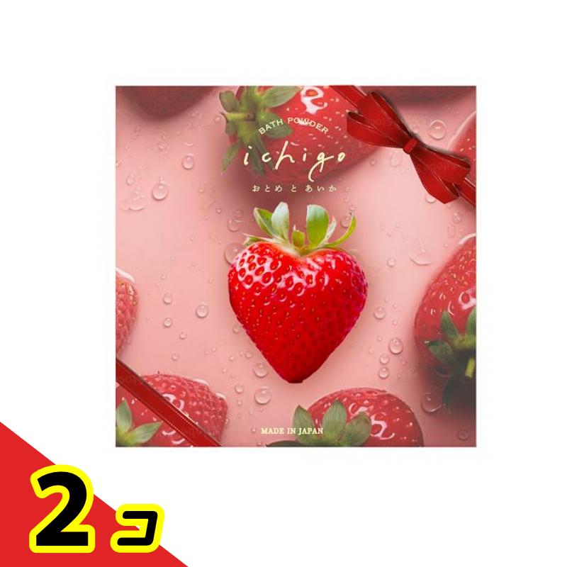 楽天市場】いちご アロマバスパウダー 入浴剤 40g デイリーアロマ