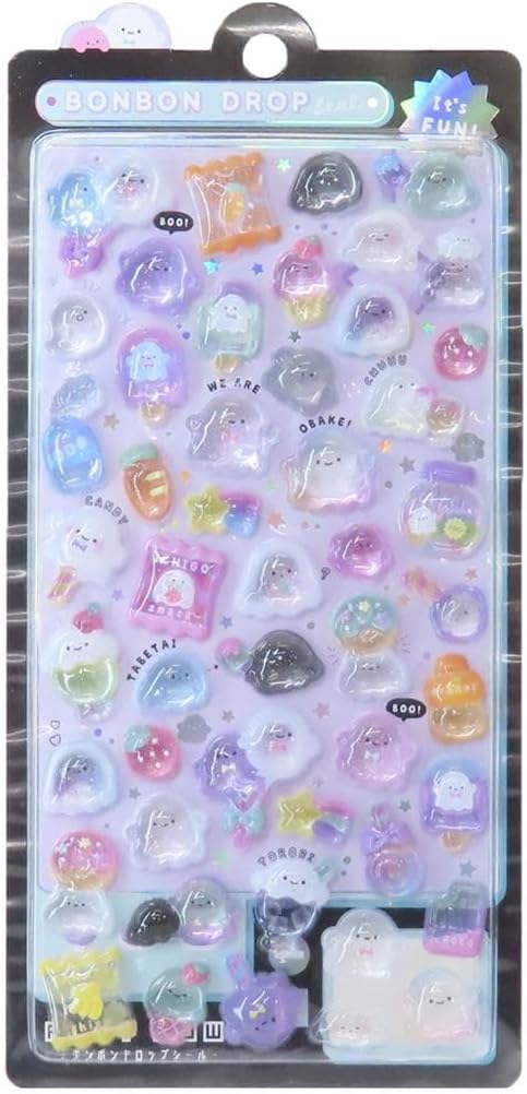 楽天市場】ボンボンドロップシール sun_s8542970_s8542988 mofusand