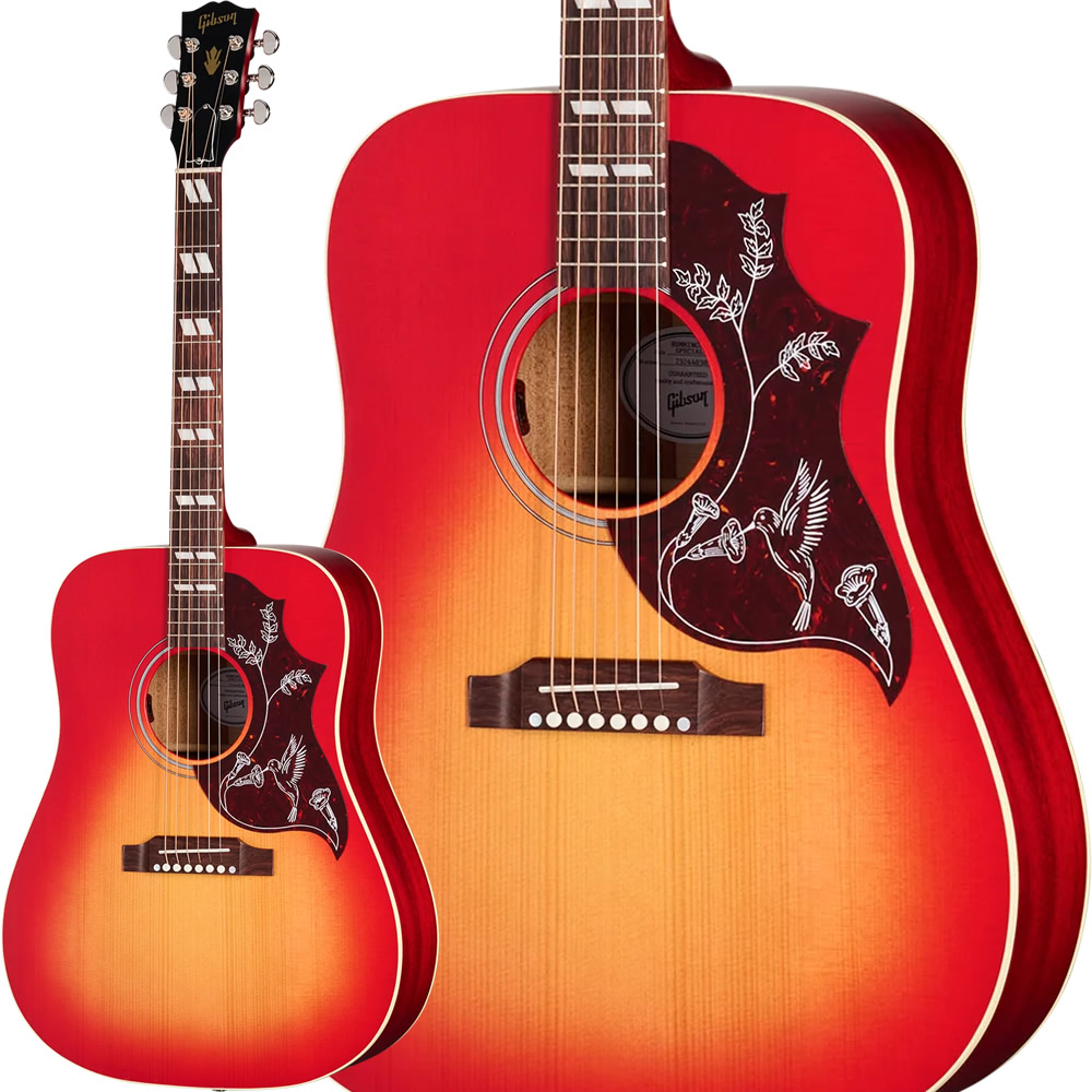 楽天市場】Gibson Hummingbird Standard (Vintage Cherry Sunburst