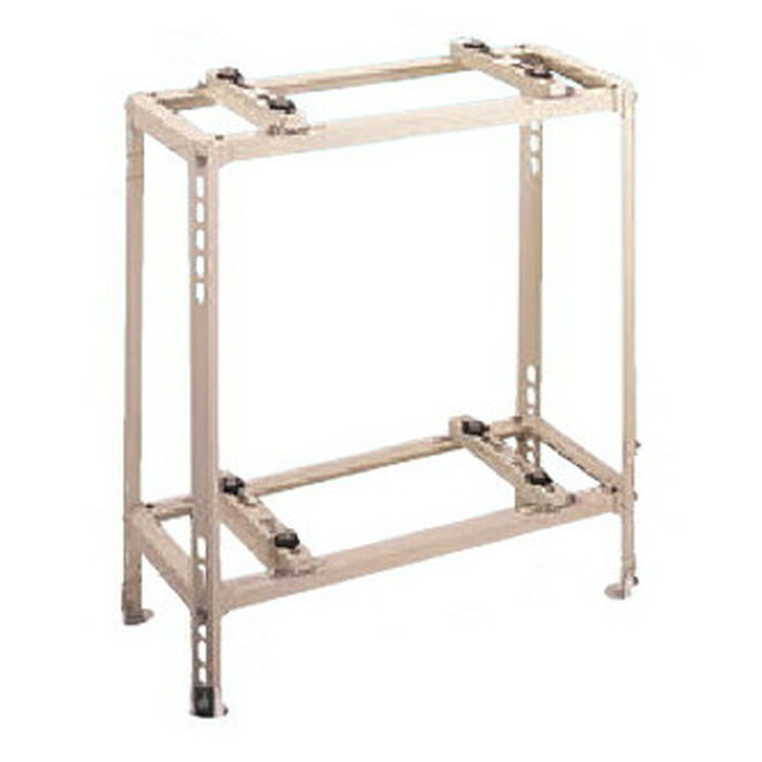 楽天市場】オーケー器材 K-KW7G 二段置台 エアコン室外機架台 【取寄