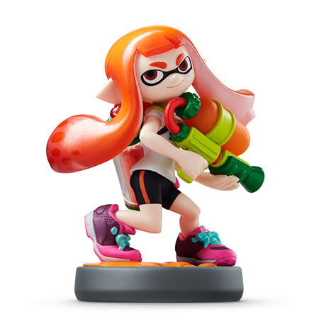 楽天市場】amiibo スプラトゥーン アミーボ ガール スプラトゥーン