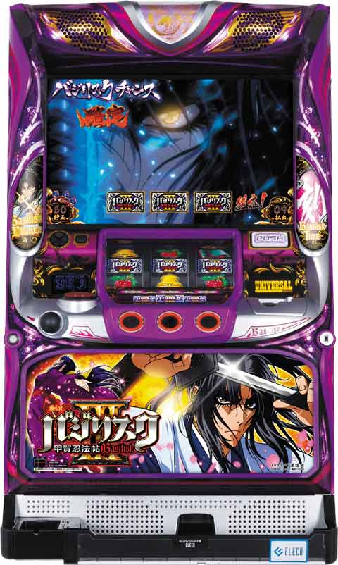 楽天市場】《業務用パチスロ》バジリスク 甲賀忍法帖 絆 ☆エレコ