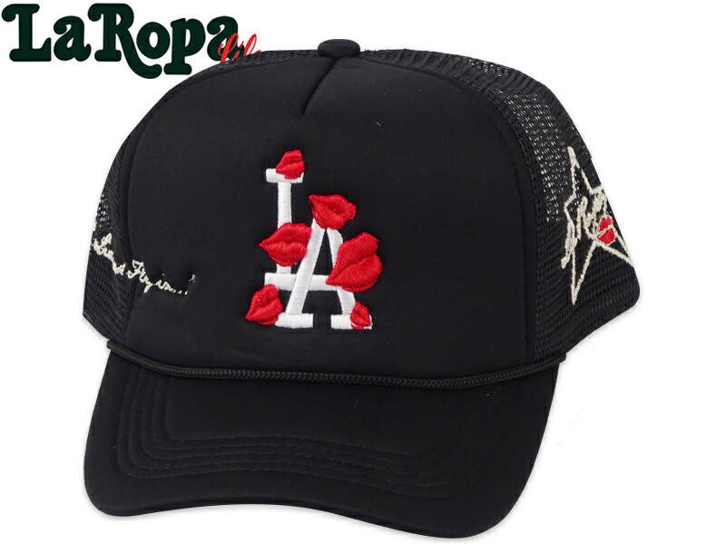 楽天市場】ラロパ【LA ROPA】LR TRUCKER HAT メッシュキャップ