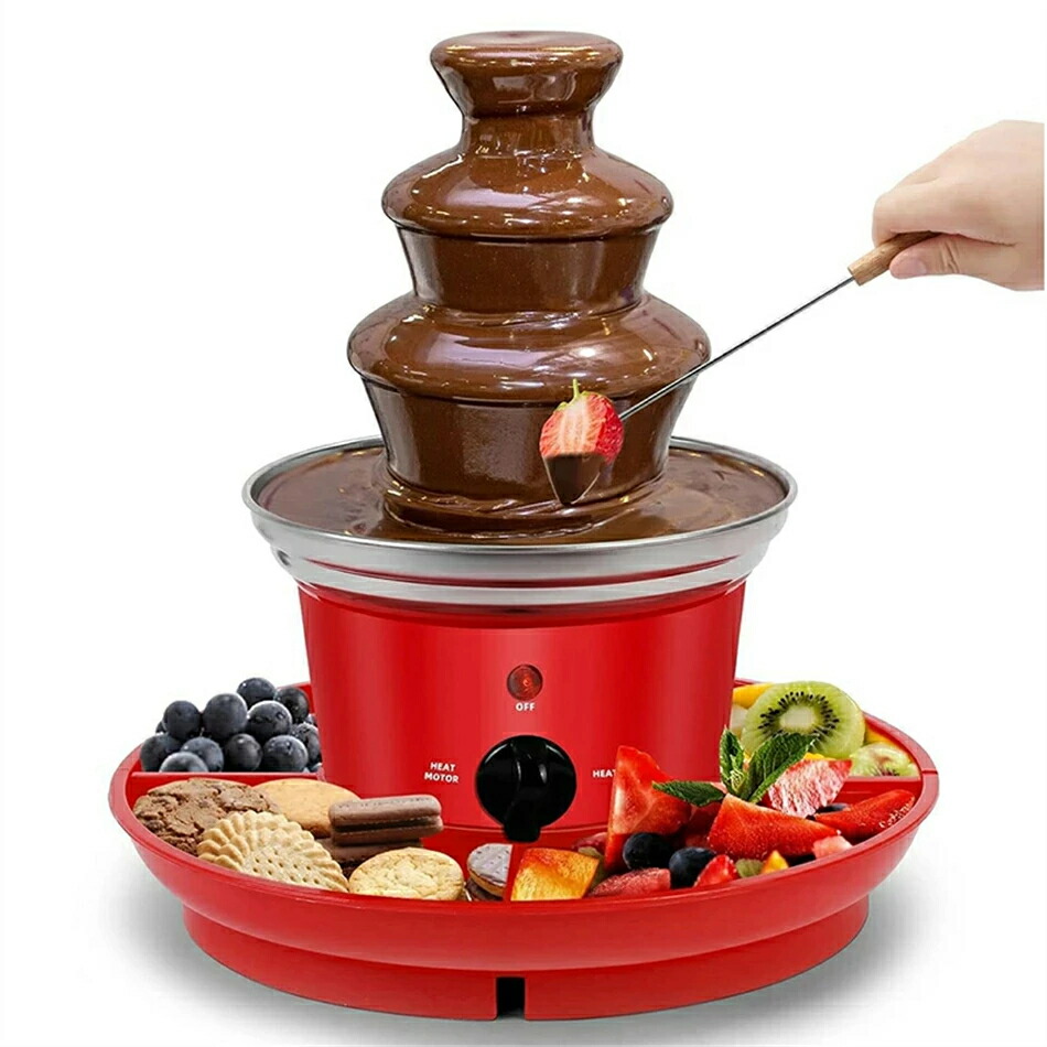 楽天市場】ノスタルジア 2段 ミニサイズチョコレートファウンテン