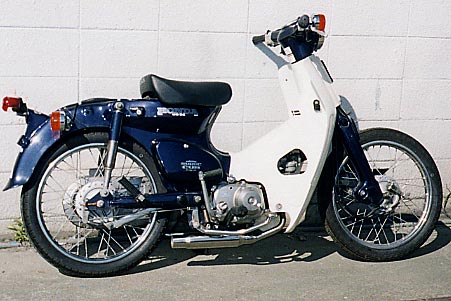 楽天市場】HONDA スーパーカブ PRETTYショート管 黒 マフラー