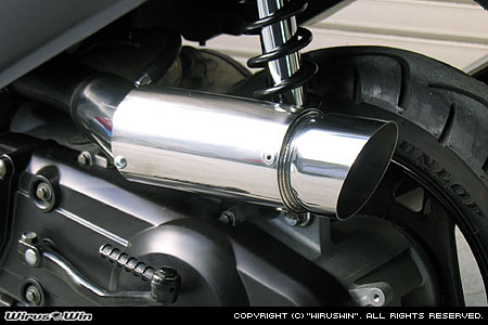 楽天市場】WirusWin スカイウェイブ(CJ44・CJ45・CJ46) サイレンサー型