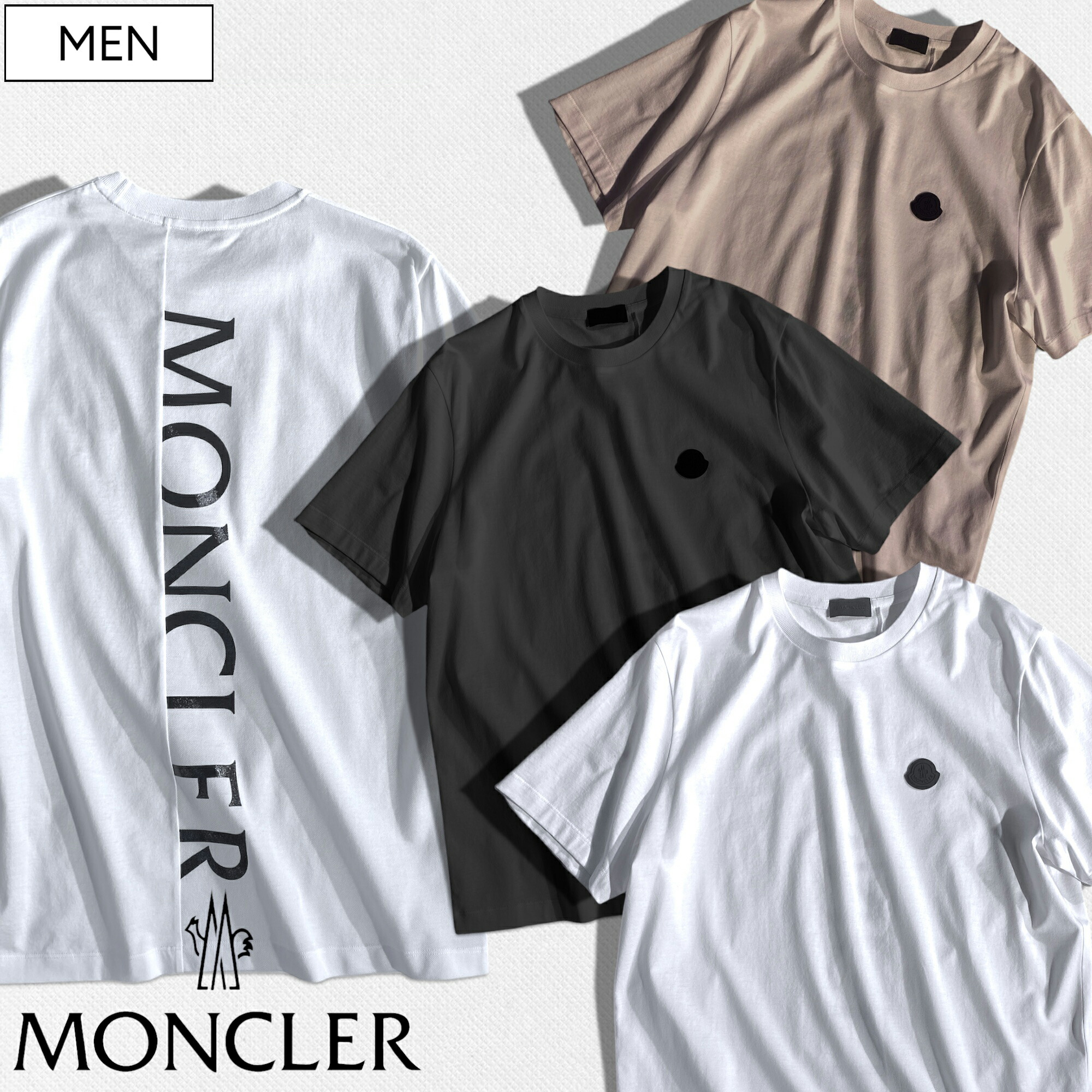 楽天市場】【定価63,800円(税込)】MONCLER モンクレール モニュメント