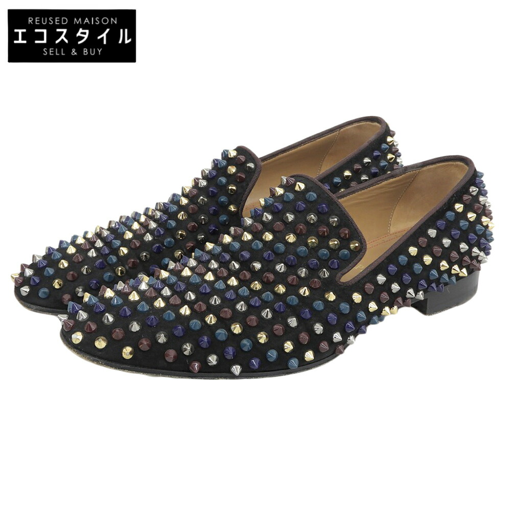 楽天市場】Christian Louboutin クリスチャン ルブタン 靴 ローファー