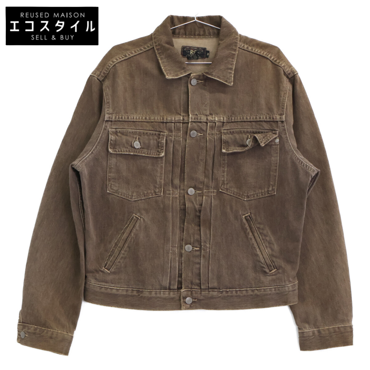 楽天市場】RRL ダブルアールエル 【新品同様/国内正規】本藍染め