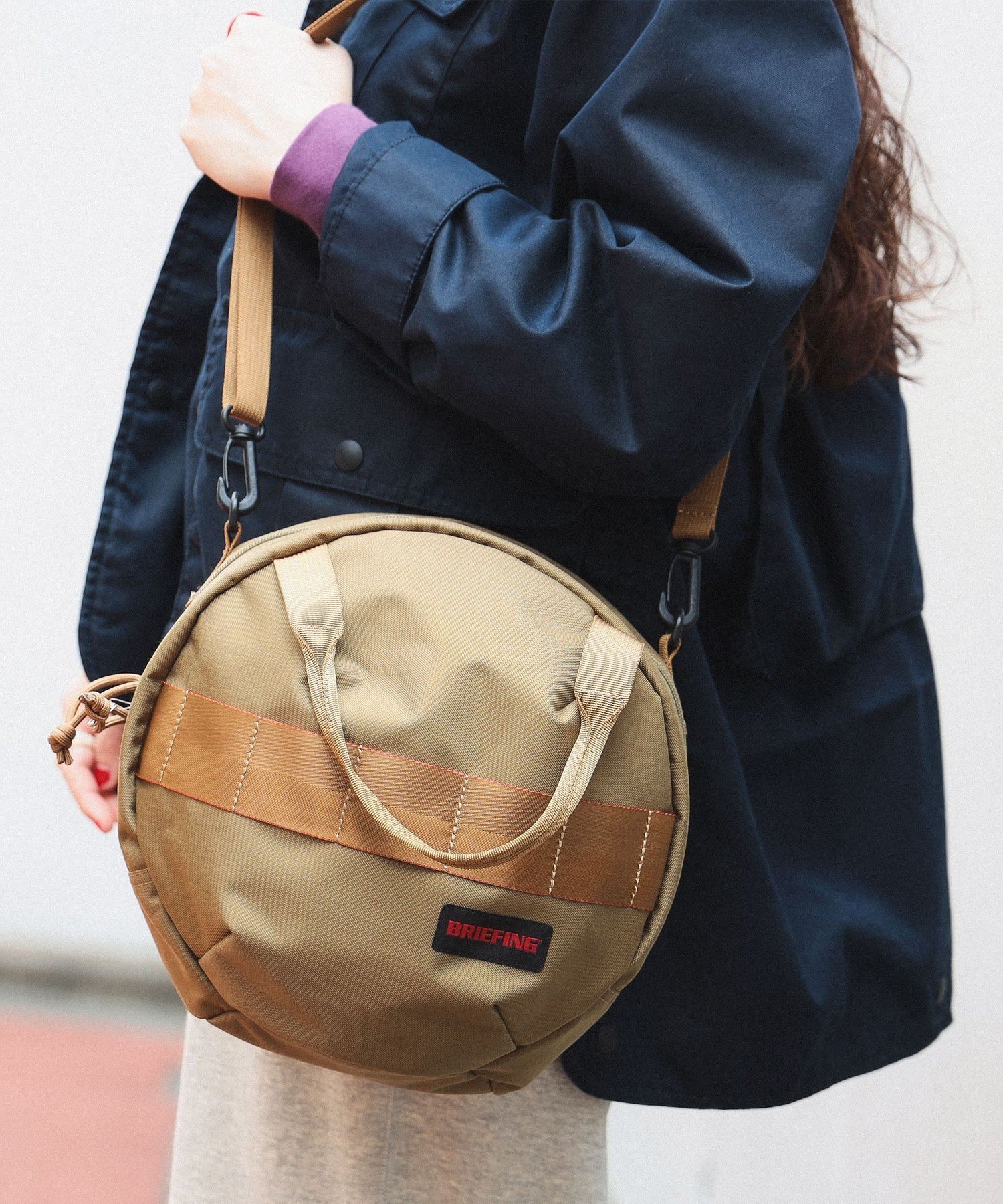 BEAMS BOY 【別注】BRIEFING / ヘルメット バッグ バッグ ギフト