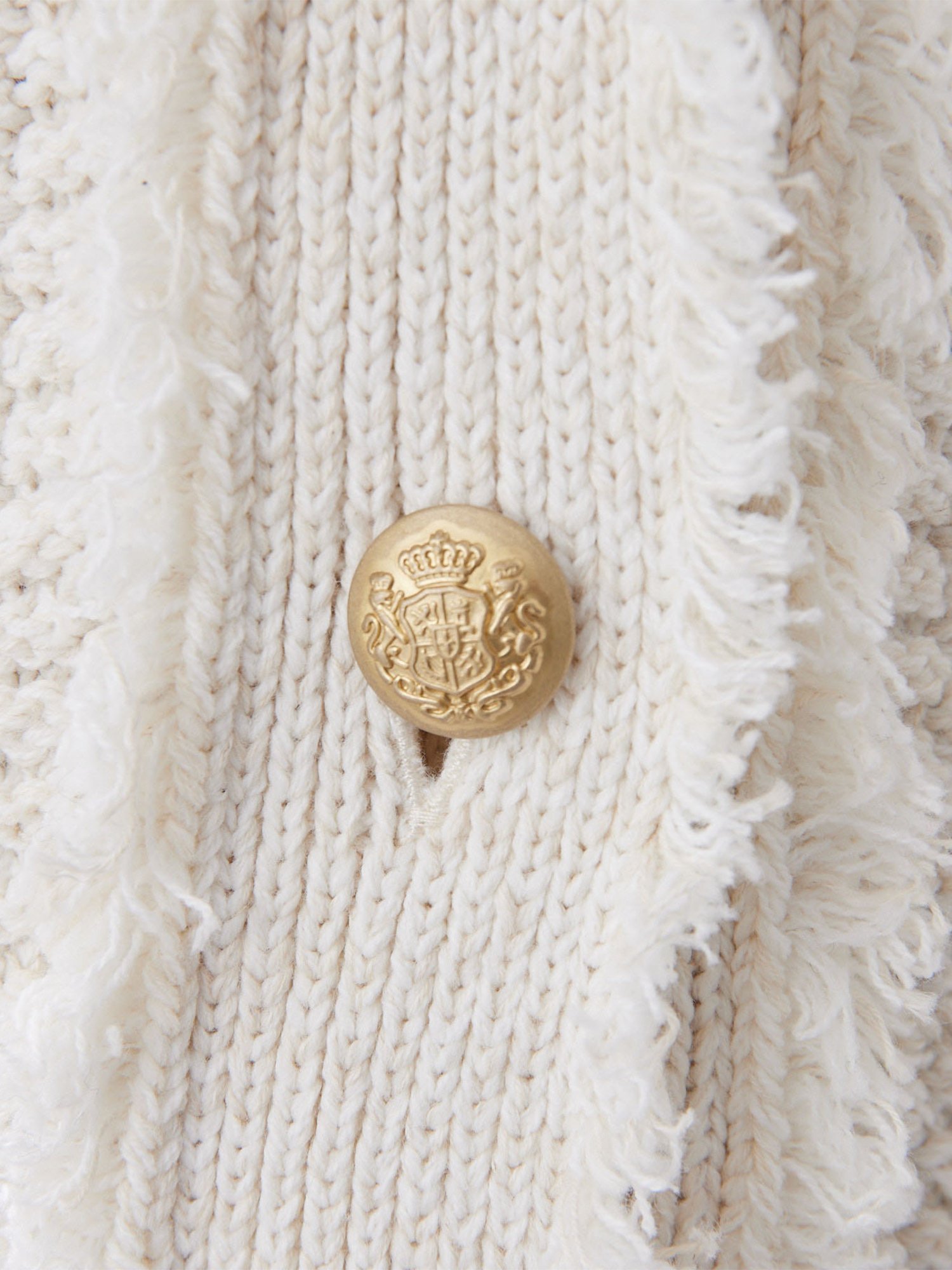 Whim Gazette TWEEDYニットジャケット ウィム ガゼット ジャケット