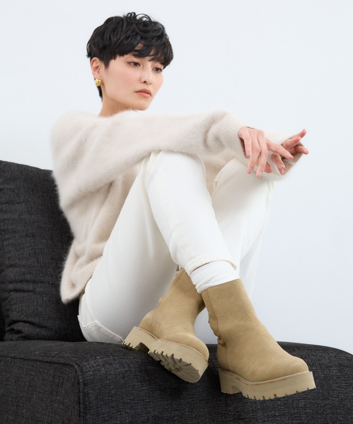 楽天市場】【SALE／60%OFF】ハイブリッドストレッチブーツ