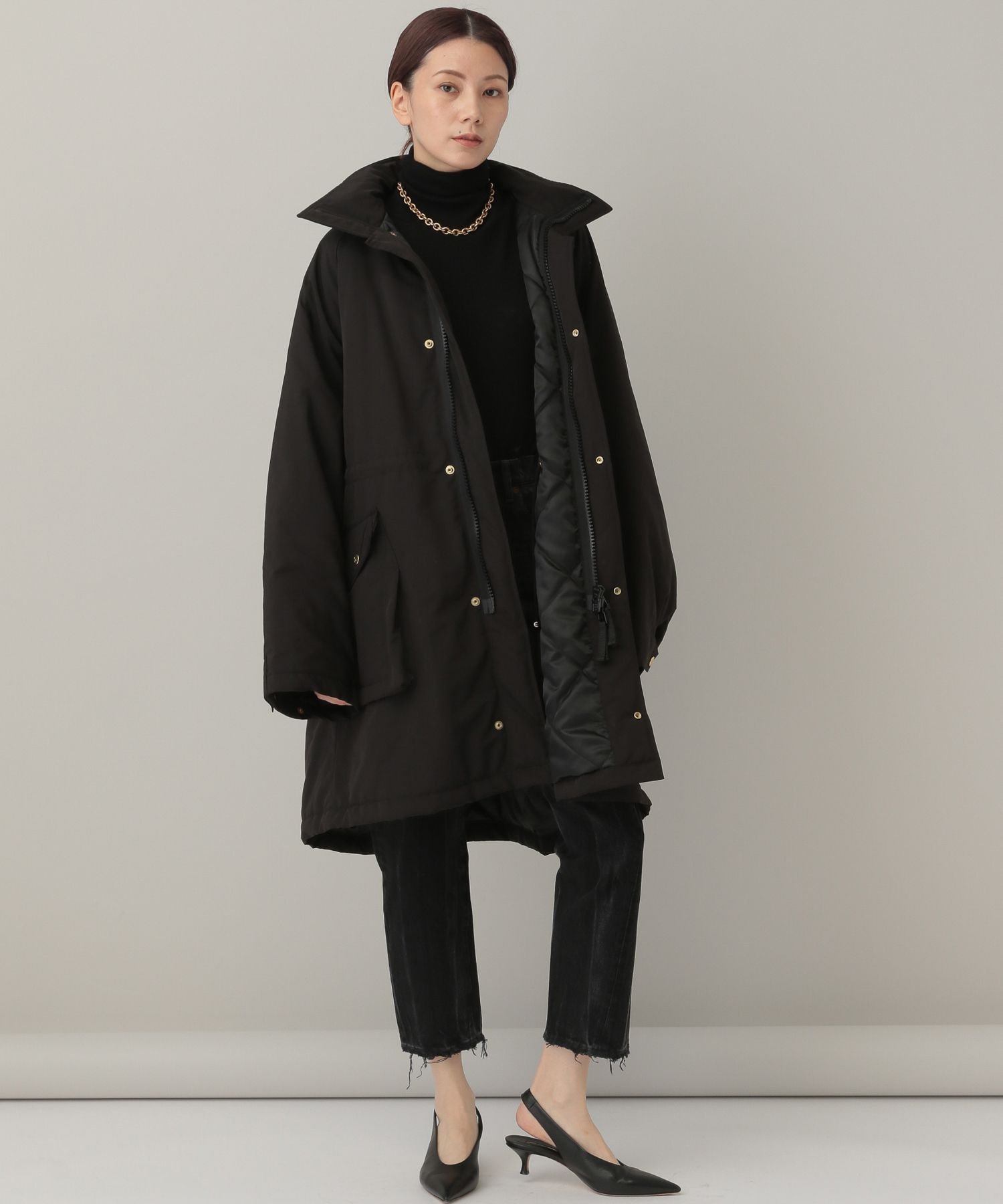 Curensology ＜&RC＞スウェーディッシュモッズコート カレンソロジー