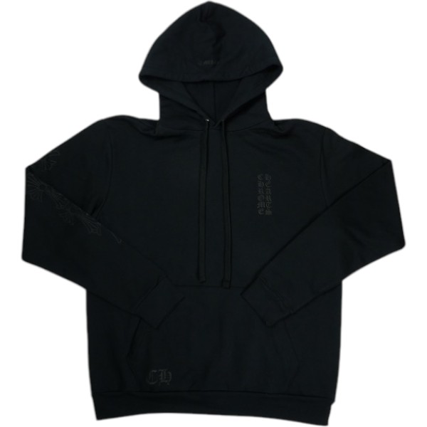 楽天市場】CHROME HEARTS HOODIE ZIP CEMETERY CROSS クロムハーツ
