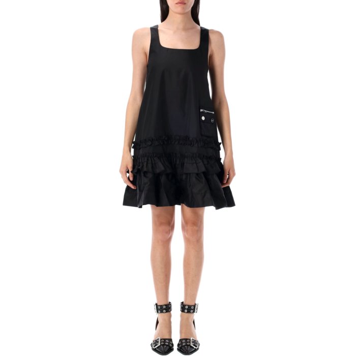 楽天市場】ガニー ワンピース ブラック レディース GANNI F9200 302