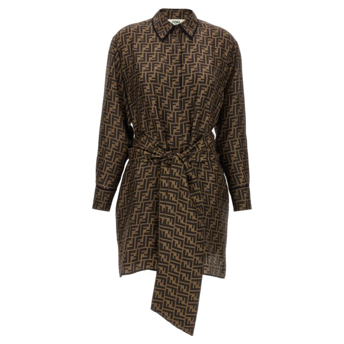 楽天市場】FENDI フェンディ FENDI KIDSLOGO DENIM ONEPIECE