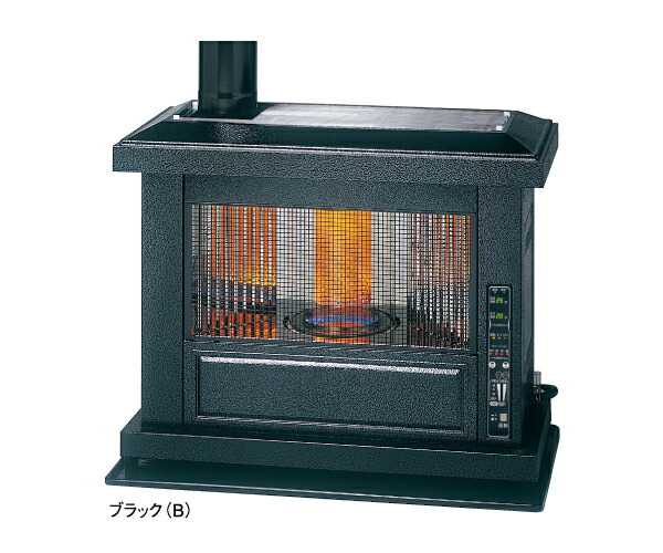 楽天市場】【送料無料】トヨトミ 煙突式石油ストーブ HR-K65N(B