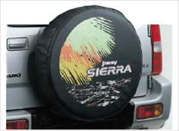 楽天市場】『ジムニー』 純正 JB23W スペアタイヤカバー ビーチ