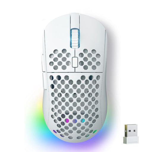 楽天市場】【送料無料】e元素2.4Gワイヤレスゲーミングマウス RGB