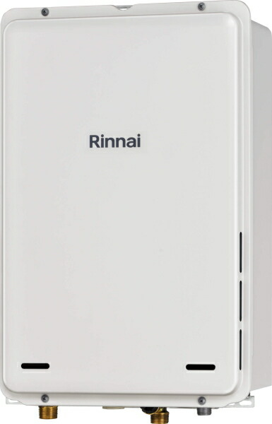 楽天市場】リンナイ ガス給湯器 16号 屋内壁掛形 FE方式 給湯専用 音声