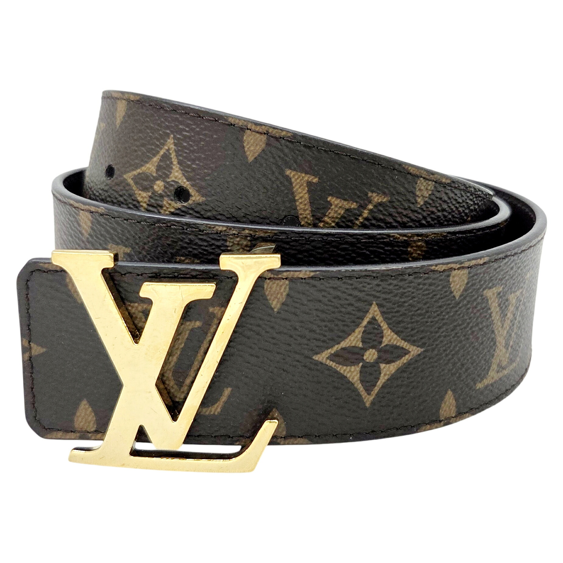 楽天市場】LOUIS VUITTON ルイ ヴィトン MY LV BELT サンチュール