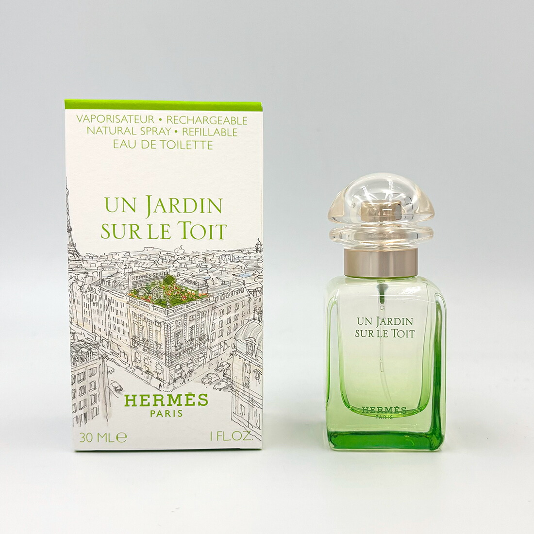 楽天市場】エルメス HERMES ナイルの庭 オードトワレ 100ml EDT