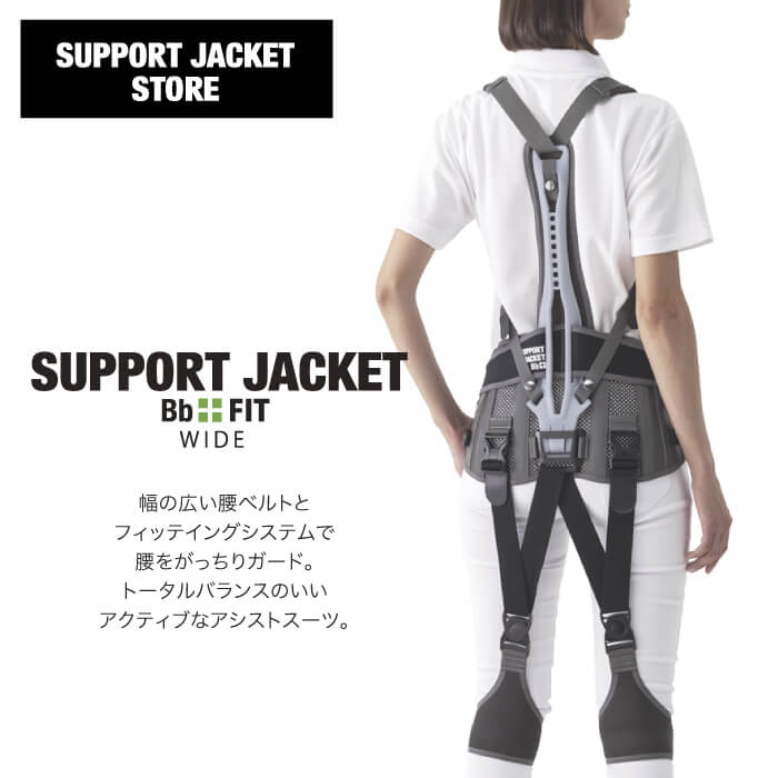 楽天市場】【期間限定ポイントアップ♪】サポートジャケットBb+Air