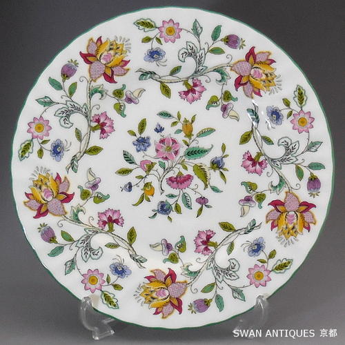 楽天市場】ミントン Minton 英国製 ハドンホール グリーン プレート