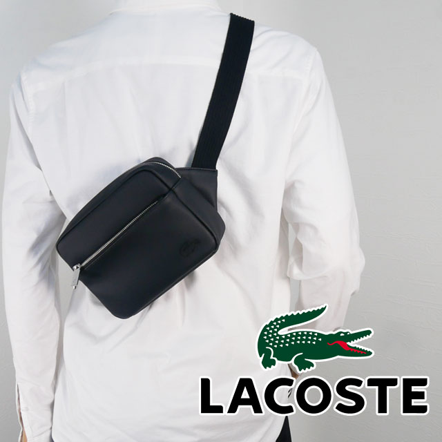 楽天市場】LACOSTE ラコステ NEOCROC ワンショルダー ボディバッグ