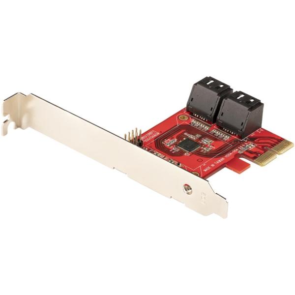 楽天市場】StarTech.com SATA 8ポート増設 PCI Express