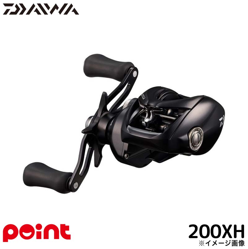 楽天市場】ダイワ 25タトゥーラ TW 200XH / ベイト リール 右巻 : 釣具